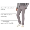 Amazon Essentials Men’s Slim-Fit All-Day Stretch Casual Chino Pant(Charcoal)