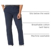 Amazon Essentials Men’s Slim-Fit All-Day Stretch Casual Chino Pant(Dark Navy)