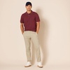 Amazon Essentials Men’s Slim-Fit All-Day Stretch Casual Chino Pant(Khaki Brown)