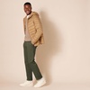 Amazon Essentials Men’s Slim-Fit All-Day Stretch Casual Chino Pant(Olive)