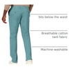 Amazon Essentials Men’s Slim-Fit All-Day Stretch Casual Chino Pant(Sage Green)