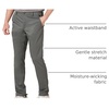 Amazon Essentials Men’s Slim-Fit All-Day Stretch Golf Pant(Gray)