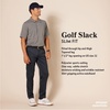 Amazon Essentials Men’s Slim-Fit All-Day Stretch Golf Pant(Gray)