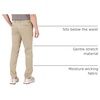 Amazon Essentials Men’s Slim-Fit All-Day Stretch Golf Pant(Khaki)