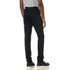 Amazon Essentials Mens Slim-Fit Comfort Stretch Jeans – Discontinued Colors(Black)