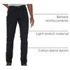 Amazon Essentials Mens Slim-Fit Comfort Stretch Jeans – Discontinued Colors(Black)