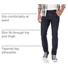 Amazon Essentials Mens Slim-Fit Comfort Stretch Jeans – Discontinued Colors(Dark Blue)