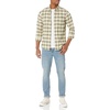 Amazon Essentials Mens Slim-Fit Comfort Stretch Jeans – Discontinued Colors(Light Blue)