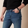 Amazon Essentials Mens Slim-Fit Comfort Stretch Jeans – Discontinued Colors(Medium Blue)