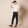Amazon Essentials Men’s Slim-Fit Cotton Joggers, Breathable(Black)