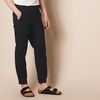 Amazon Essentials Men’s Slim-Fit Cotton Joggers, Breathable(Black)