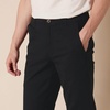 Amazon Essentials Men’s Slim-Fit Cotton Joggers, Breathable(Black)