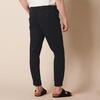 Amazon Essentials Men’s Slim-Fit Cotton Joggers, Breathable(Black)
