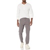 Amazon Essentials Men’s Slim-Fit Cotton Joggers, Breathable(Dark Grey)