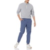 Amazon Essentials Men’s Slim-Fit Cotton Joggers, Breathable(Indigo Blue)