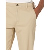 Amazon Essentials Men’s Slim-Fit Cotton Joggers, Breathable(Khaki Brown)