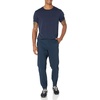 Amazon Essentials Men’s Slim-Fit Cotton Joggers, Breathable(Navy)