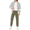 Amazon Essentials Men’s Slim-Fit Cotton Joggers, Breathable(Olive)