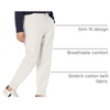 Amazon Essentials Men’s Slim-Fit Cotton Joggers, Breathable(Stone)