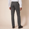 Amazon Essentials Men’s Slim-Fit Flat-Front Dress Pant(Dark Grey)