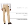 Amazon Essentials Men’s Slim-Fit Flat-Front Dress Pant(Khaki)