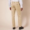 Amazon Essentials Men’s Slim-Fit Flat-Front Dress Pant(Khaki)