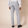 Amazon Essentials Men’s Slim-Fit Flat-Front Dress Pant(Light Grey)