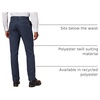 Amazon Essentials Men’s Slim-Fit Flat-Front Dress Pant(Navy)