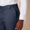 Amazon Essentials Men’s Slim-Fit Flat-Front Dress Pant(Navy)