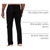 Amazon Essentials Men’s Slim-Fit Jeans – Discontinued Colors(Black)