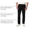 Amazon Essentials Men’s Slim-Fit Jeans with Tapered Leg, 5-Pocket Styling, Zip Fly(Black-heavyweight)