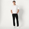 Amazon Essentials Men’s Slim-Fit Jeans with Tapered Leg, 5-Pocket Styling, Zip Fly(Black-heavyweight)