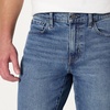 Amazon Essentials Men’s Slim-Fit Jeans with Tapered Leg, 5-Pocket Styling, Zip Fly(Stone Medium Wash)