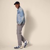 Amazon Essentials Men’s Slim-Fit Stretch Cargo Pants with Tapered Leg(Dark Grey)