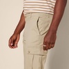 Amazon Essentials Men’s Slim-Fit Stretch Cargo Pants with Tapered Leg(Khaki Brown)