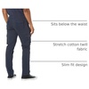 Amazon Essentials Men’s Slim-Fit Stretch Cargo Pants with Tapered Leg(Navy)