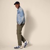 Amazon Essentials Men’s Slim-Fit Stretch Cargo Pants with Tapered Leg(Olive)