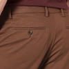 Amazon Essentials Men’s Slim-Fit Wrinkle-Resistant Flat-Front Chino Pant(Brown)