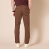 Amazon Essentials Men’s Slim-Fit Wrinkle-Resistant Flat-Front Chino Pant(Brown)