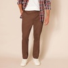 Amazon Essentials Men’s Slim-Fit Wrinkle-Resistant Flat-Front Chino Pant(Brown)
