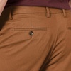 Amazon Essentials Men’s Slim-Fit Wrinkle-Resistant Flat-Front Chino Pant(Dark Khaki Brown)