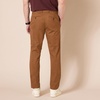 Amazon Essentials Men’s Slim-Fit Wrinkle-Resistant Flat-Front Chino Pant(Dark Khaki Brown)