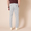 Amazon Essentials Men’s Slim-Fit Wrinkle-Resistant Flat-Front Chino Pant(Grey)