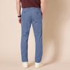 Amazon Essentials Men’s Slim-Fit Wrinkle-Resistant Flat-Front Chino Pant(Indigo)