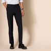 Amazon Essentials Men’s Slim-Fit Wrinkle-Resistant Stretch Dress Pant(Black)