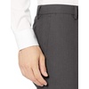 Amazon Essentials Men’s Slim-Fit Wrinkle-Resistant Stretch Dress Pant(Charcoal)