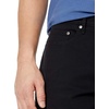 Amazon Essentials Men’s Straight-Fit 7″ Inseam Stretch 5-Pocket Shorts(Black)