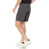 Amazon Essentials Men’s Straight-Fit 7″ Inseam Stretch 5-Pocket Shorts(Dark Grey)