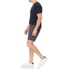 Amazon Essentials Men’s Straight-Fit 7″ Inseam Stretch 5-Pocket Shorts(Dark Grey)