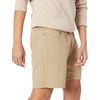Amazon Essentials Men’s Straight-Fit 7″ Inseam Stretch 5-Pocket Shorts(Khaki)